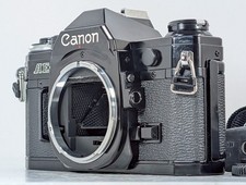  Exc 5 Canon AE-1 35mm SLR Film Camera Body Black from Japan