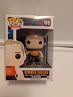 Funko Pop! Movies: The Fifth Element - Korben Dallas #189 W/ Protector rare