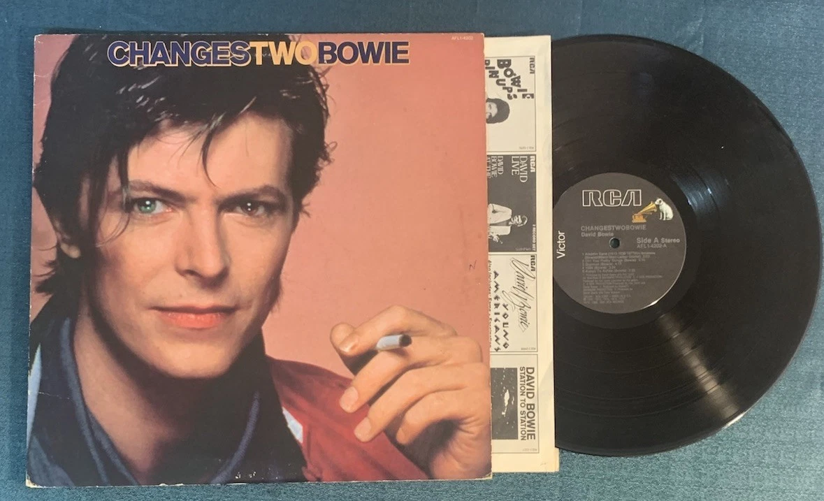 David Bowie RCA Records Vinyl Records for sale | eBay