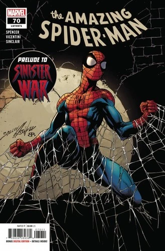 AMAZING SPIDER-MAN 70 SINW (MARVEL) SINISTER WAR 2021 - 871
