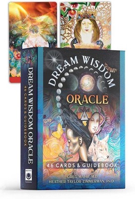 Dream Wisdom Oracle: 46 Cards and Guidebook by Greg Mahr Cards Book