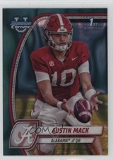2024 Bowman U Chrome Teal Lava Refractor Austin Mack #87 0h2m