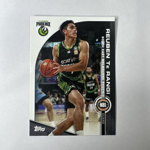 2023-24 Topps NBL - South East Melbourne 10 CARD LOT - COMPLETE TEAM - Zdjęcie 7 z 11
