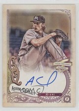 2017 Topps Gypsy Queen Auto Adam Conley #GQA-AC Auto sh7