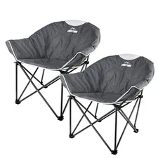 Suntime Sofa Chair, Oversize Padded Moon Leisure Portable Stable Comfortable 