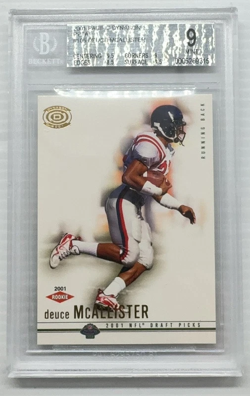 Deuce McAllister Pacific Dynagon #105 Retail