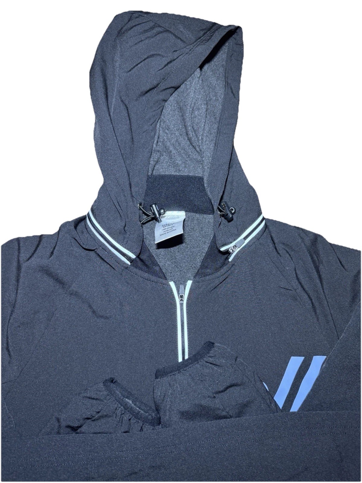 Varsity Spirit Packable Jacket Lined Windbreaker … - image 4