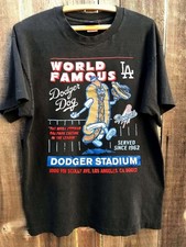 Los Angeles Dodgers World Famous Dodger Dog short sleeve shirt VK02009