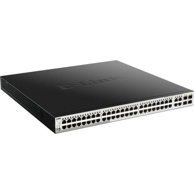 D-Link DGS-1210-52MP/E 52-Port L2 Smart Managed 48x PoE Gb Sw HUB/Switch