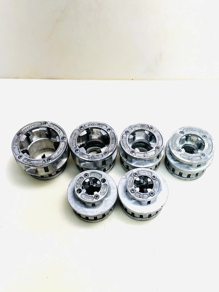 GREENLEE 12R 12GR 1/2''-2'' DIE SET FOR A GREENLEE 440 PORTABLE PIPE THREADER - Image 2 of 4