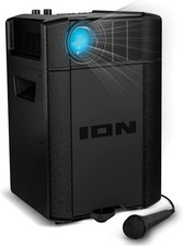 Ion Projector Deluxe Speaker Battery/AC Powered Indoor/Outdoor Projector