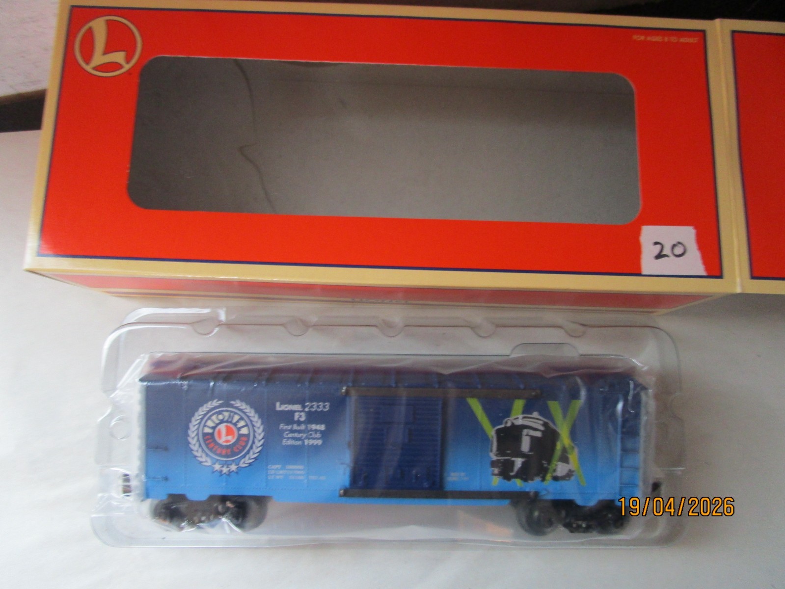 Click here to see eBay Auction