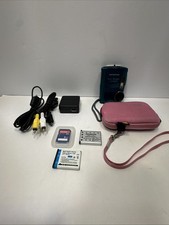 Olympus Stylus Tough-3000 Blue Digital Camera Package Read Description