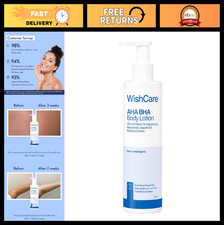 10 AHA 1 BHA Body Lotion for Dry Skin - Exfoliating, Soothing Smoothing 20