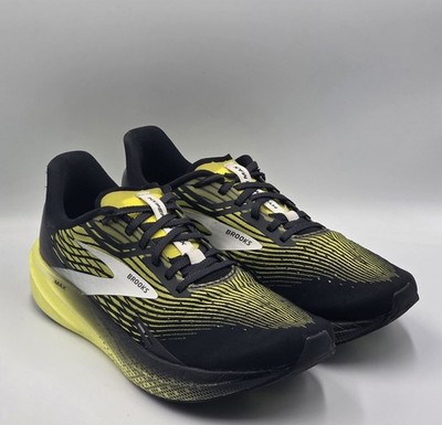 Brooks Hyperion Max Sneakers Men 10.5D Running Shoes Yellow Black Trainers