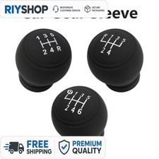 Silicone Gear Shift Knob Cover Universal Dustproof Non-Slip Shifter Protector