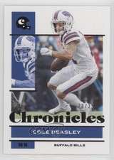 2021 Panini Chronicles Black 20/25 Cole Beasley #12 0q1p