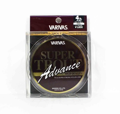 Varivas Nylon Super Trout Advance Linie 150m 4lb (5306)
