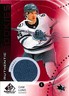 2025-26 SP Game Used Authentic Rookies Cam Lund Red Jersey RC #AR-CL Sharks