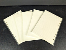 A5 LOT: 6-Ring Planner Paper Refill Inserts Mixed Set To-Do Budget Dividers