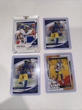 2024 Panini Donruss - Donruss Threads Puka Nacua #DTH-PNU (MEM) And Seen