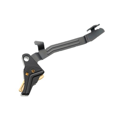 #ad Tyrant I.T.T.S. Trigger For Glock 43 43X 48 Black Gold TD G43TRIG BLK GOLD BAR $92.00