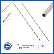 Stainless Steel Capillary Tubing 4mm OD 3mm ID Length 250mm 2 Pieces Included