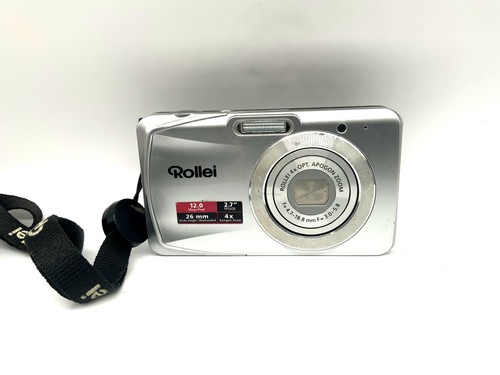 Rollei Compactline 320 Kompaktkamera mit f 4.7, 18,8mm 4x Punkt auf Display