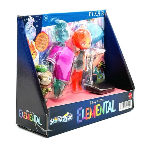 Disney Pixar Animation Storytellers Poseable Action Figure Sets