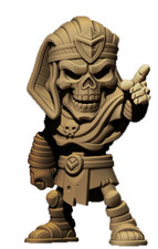 Big Head Chibi - Skeleton Lineman #8 - Tomb Kings Fantasy Football