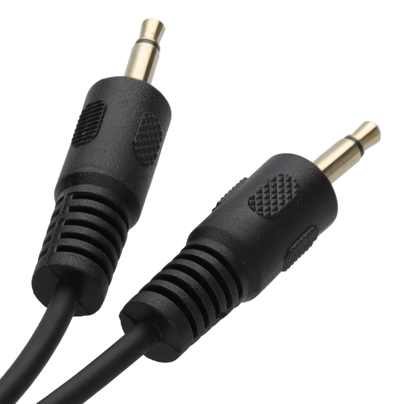 Mono 3.5mm Jack Plug to Mono 3.5mm Jack Plug Cable Lead 1.2m GOLD