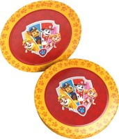 Pappteller Paw Patrol Bunt Ø 23 Cm 8 StüCk Einwegteller