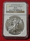 2013-W American Silver Eagle ASE Dollar NGC MS 70 ANNUAL DOLLAR COIN SET #T1309