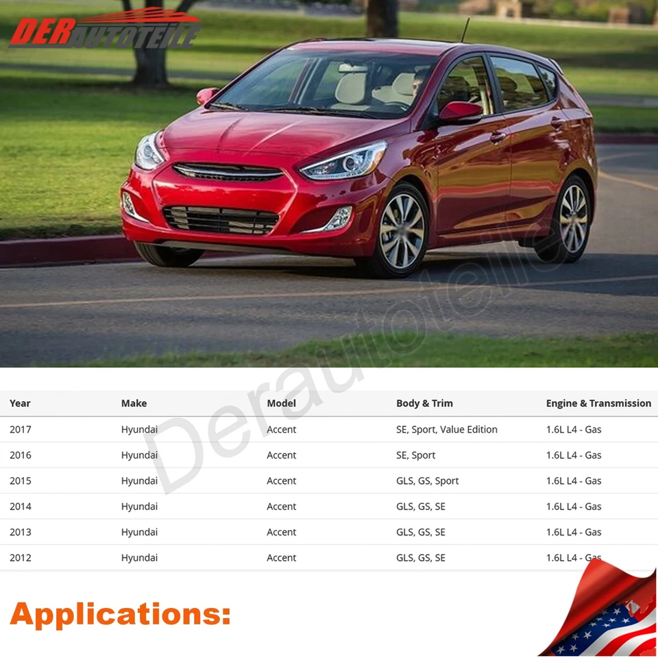 Conjunto de motor bomba de dirección asistida 56330-1R500 para Hyundai Accent 2012-2017 NUEVO Foto 2 de 4