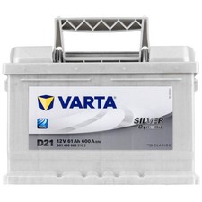 VARTA 5614000603162 SILVER Dynamic D21 Batteria 12V 61Ah 600A LB2 per VW KAEFER
