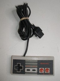 Nintendo NES Console NES-001 w/Controller Power Supply Adaptor Tested