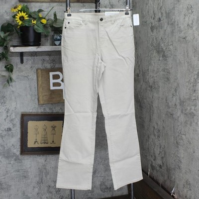 christopher & Banks Barely Boot Relaxed Fit High Rise Stretch Jeans 9926 4