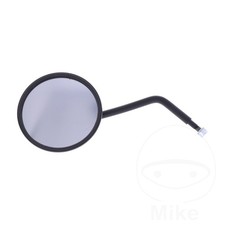 Mirror Black Round Left 1911/82VLM Fits BMW R 45 1978-1985