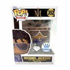 Funko Pop! Rocks - Michael Jackson #352 (Diamond Collection) Exclusive