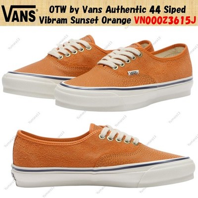 OTW by Vans Authentic 44 Siped Vibram Sunset Orange VN000Z3615J Men's Size