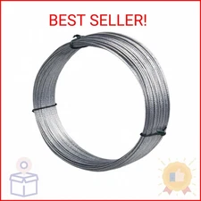 Picture Hanging Wire #2 100-Feet Braided Picture Wire Heavy for Photo Frame Pict