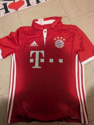 FC Bayern München FCB Trikot Heim 2016/2017 Gr. 164