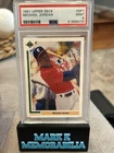 1991 Upper Deck Michael Jordan #SP1 Baseball RC Rookie PSA 9 MINT White Sox