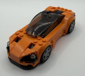 LEGO SPEED CHAMPIONS: McLaren 720S (75880) Missing Most Stickers, No Manual