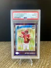 Jayden Daniels 2024 Panini Donruss Optic Purple Shock PSA 10 #248 RC Commanders
