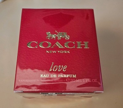 Coach Love Eau de Parfum Women 1.0 fl oz 30 Ml Spray, New, Sealed!!