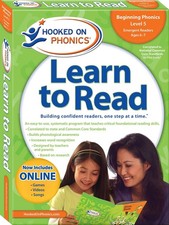 Hooked on Phonics Learn to Read - Level 5: Beginning Phonics Emergent Reade...