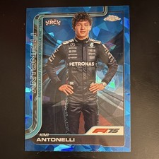 Topps Chrome F1 Kimi Antonelli RC #8 Mercedes-AMG Petronas 2025
