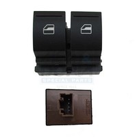Schalter Fensterheber Vorne Links Meat & Doria 26158 FÜR Skoda