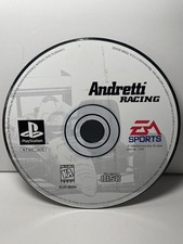 Andretti Racing (Sony PlayStation 1, 1996) PS1 Tested